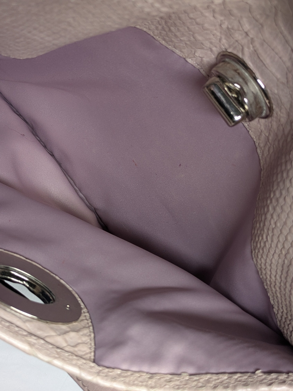Coach Audrey Blush Pink Leather Tote Bag - Picture 13 of 16